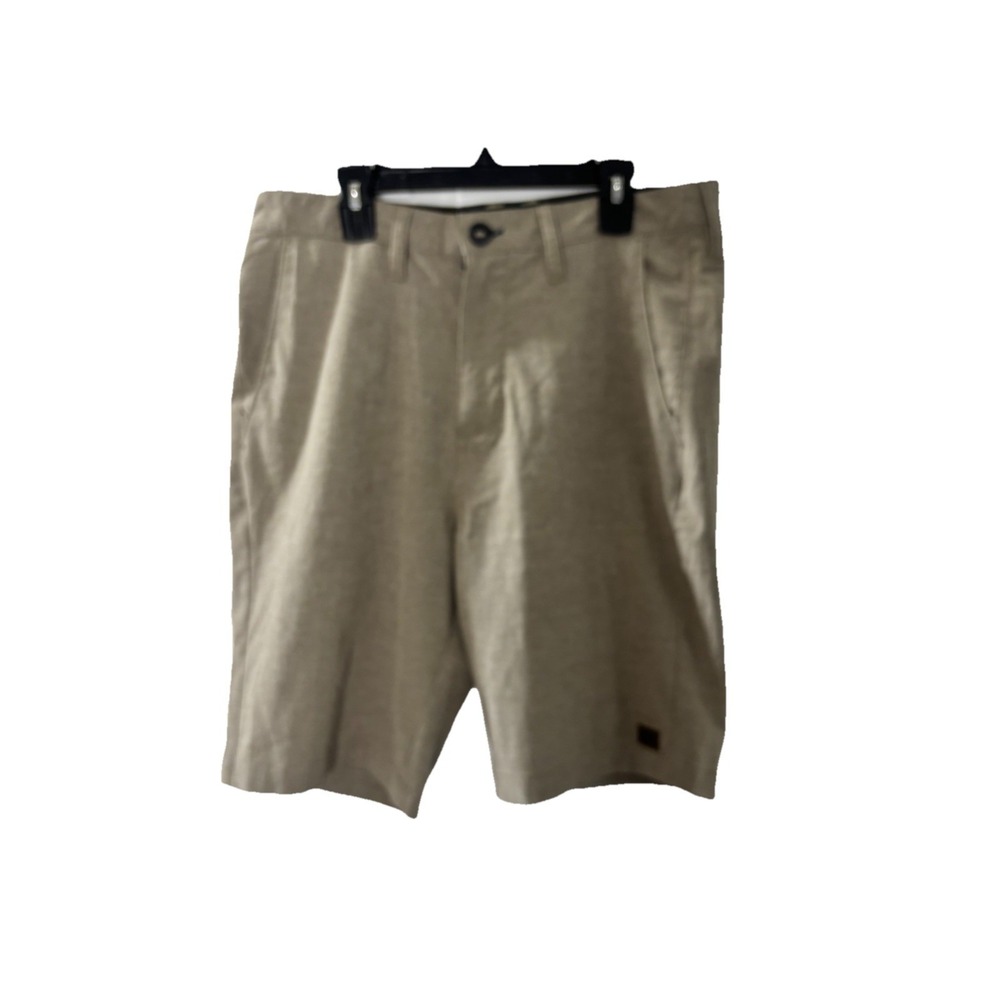 Billabong Recycler Crossfire Submersible Men's 30x8.5 Shorts Tan Khaki